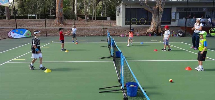 High Performance Tennis October Holiday Tennis Clinic
