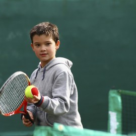 Tennis for Beginners: How smaller courts, low-compression balls makes tennis more practical for kids Tennis for Beginners: How smaller courts, low-compression balls makes tennis more practical for kids