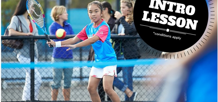 Free Tennis Lesson Adelaide