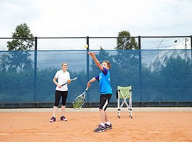 Kids Tennis Lessons | Player Development Through Red, Orange & Green Ball