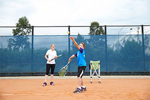 Kids Tennis Lessons | Player Development Through Red, Orange & Green Ball
