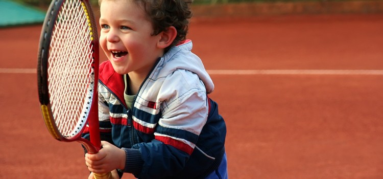 Activities for 3-5 year olds: ANZ Tennis Hot Shots