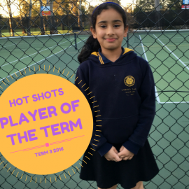 Hot Shots Player of the Term