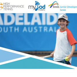 April Junior Development Series Tennis Tournament