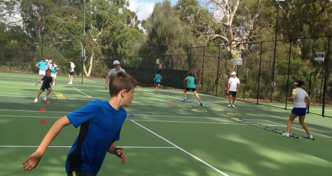Australian Open Junior Performance Camp